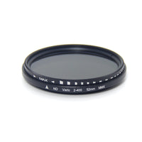Thumbnail for Cell Phone Adjustable Filter Light Reduction Neutral Density Photography Camera ND2-400 Filter