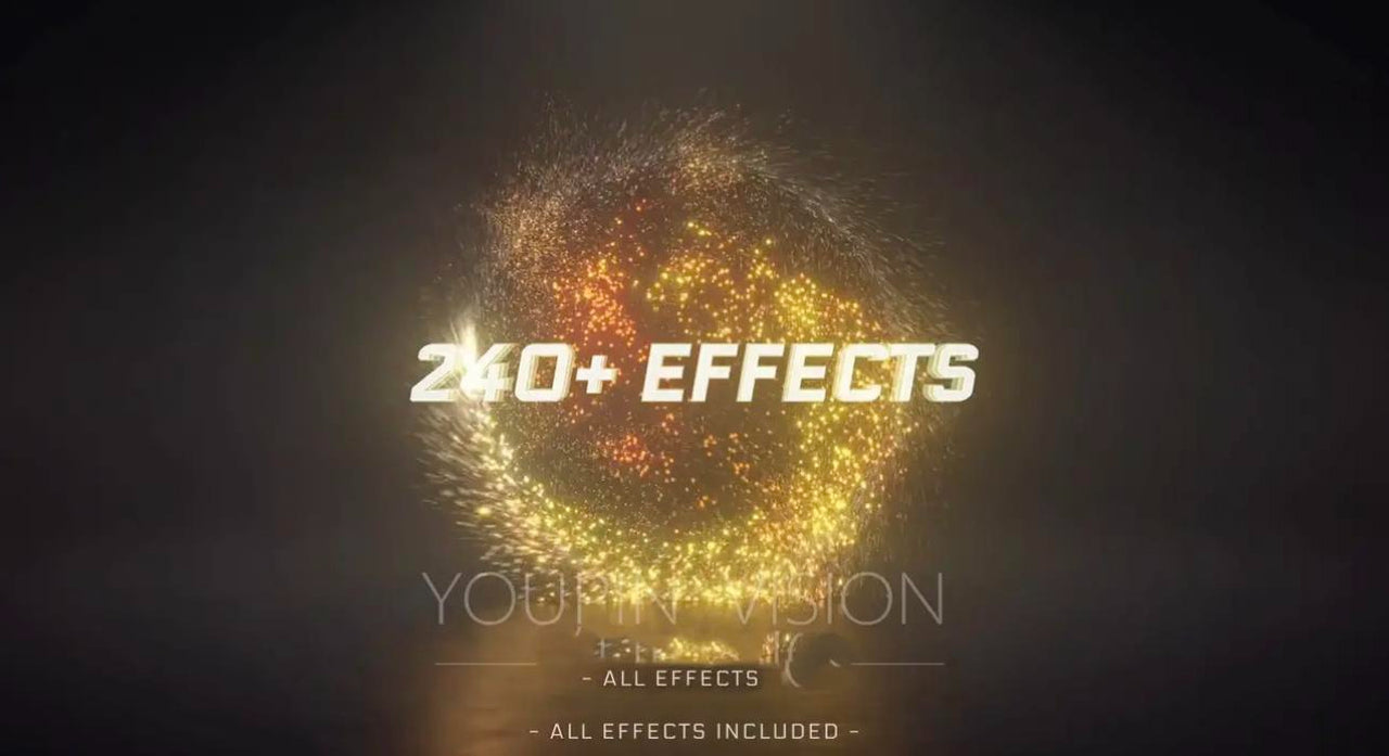 Special Effects Video material: Access 240+ High-Quality Special Effects, Easy One-Click Operations, and Full 4K Video Compatibility