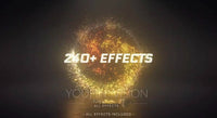 Thumbnail for Special Effects Video material: Access 240+ High-Quality Special Effects, Easy One-Click Operations, and Full 4K Video Compatibility