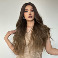 Thumbnail for 26 inches Natural Wave  Long  Fashion Wig LC179-10