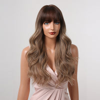 Thumbnail for 22 inch long curly wigs for women LC080-1