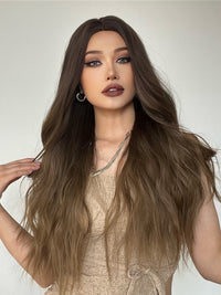Thumbnail for 26 inches Natural Wave  Long  Fashion Wig LC179-10