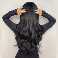 Thumbnail for 26 inchesNatural Wavy Long Fashion Wig LC344
