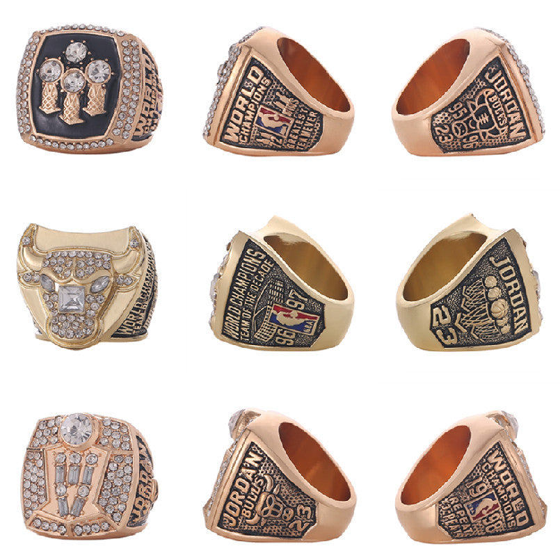 NBA 1967-2021 Championship Ring Large Set 55 Rings