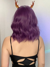 Thumbnail for 14 Inch Purple Short  Wigs for Women WL1006-3