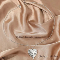 Thumbnail for Charm Women Keychain Feather Heart Letter Heart Necklace Women's Fine Jewelry 2023 New In