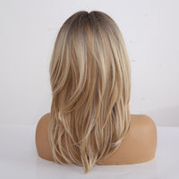 Thumbnail for 20 Inch Brown Ombre Blonde Long Hair for Women LC242-1