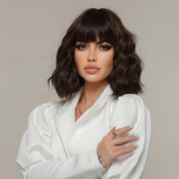 Thumbnail for 14 inches Natural wave Short Fashion Wig LC8087-1