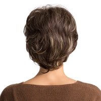 Thumbnail for Short Blonde and Brown Pixie Cut Wigs With Blonde Highlight Pixie Cut Wigs for Women Daily Use SS109-1