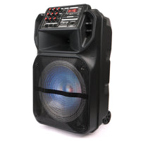 Thumbnail for Portable Bluetooth PA Speaker System with 12