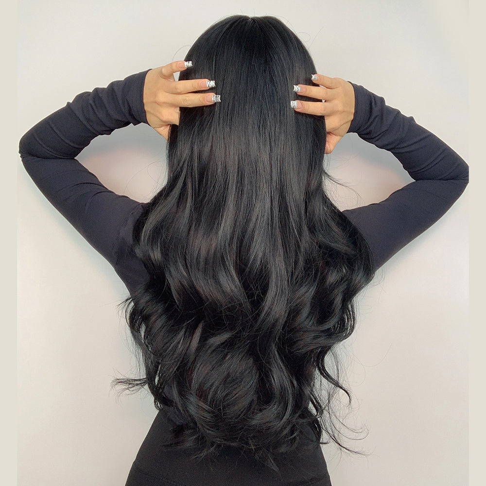 26 inchesNatural Wavy Long Fashion Wig LC344