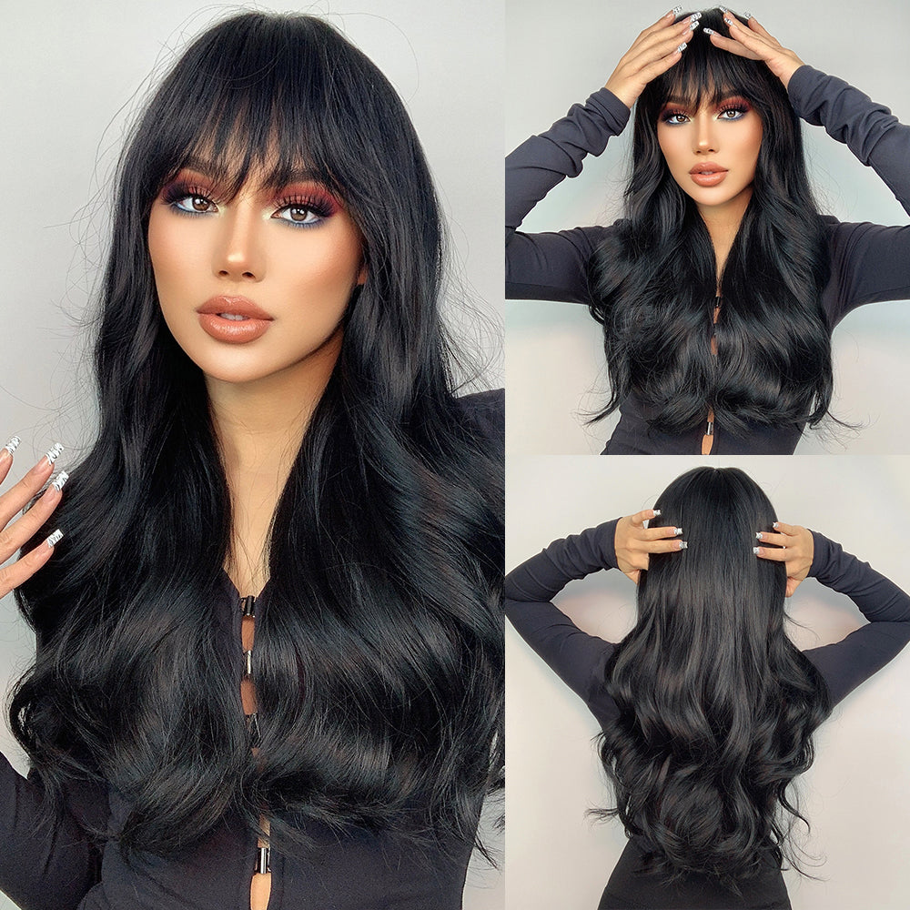 26 inchesNatural Wavy Long Fashion Wig LC344