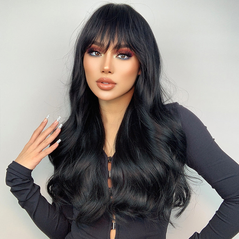 26 inchesNatural Wavy Long Fashion Wig LC344