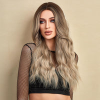 Thumbnail for 26 inches Natural Wave  Long  Fashion Wig LC179-10