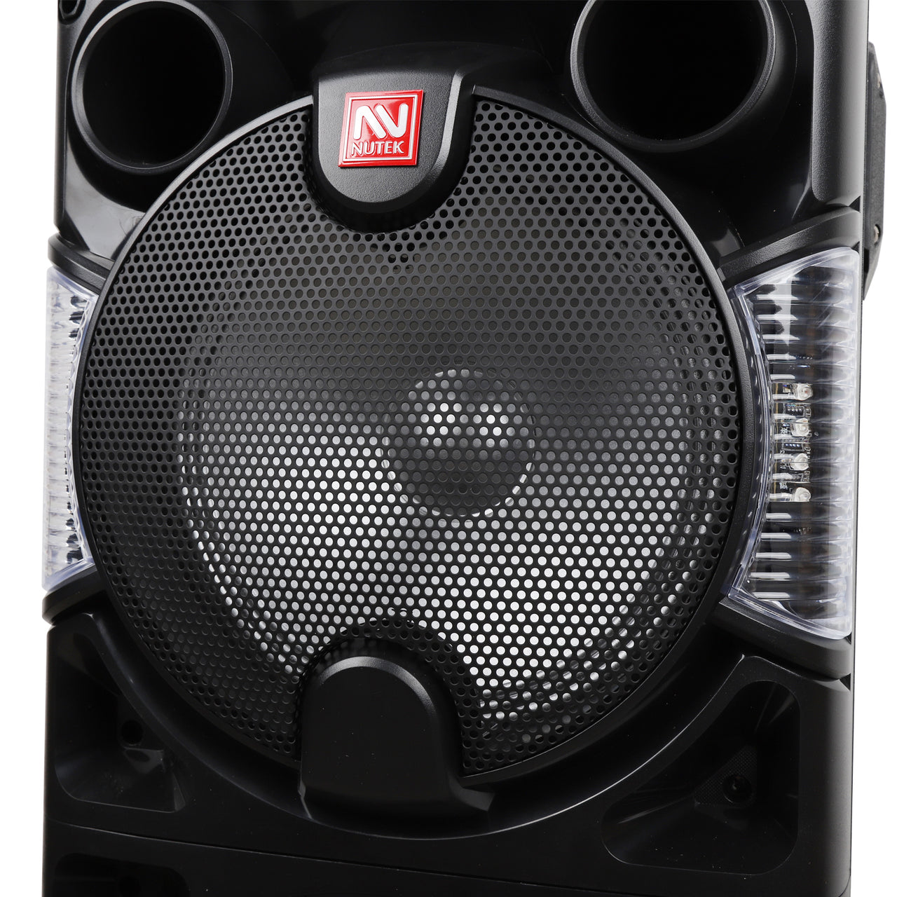 Dual 10" Woofer 4000W Bluetooth Speaker Rechargable For Party FM Karaok DJ AUX